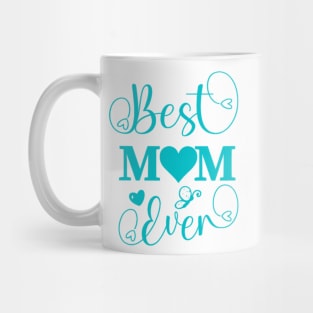 Best knitting mom ever Mug